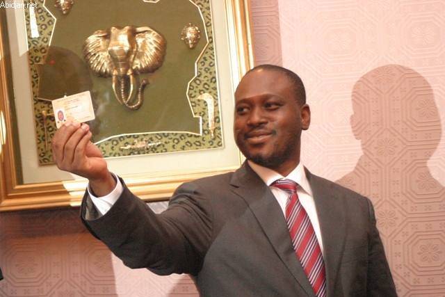 Reconnaissance - Hommage des filles et fils des départements de Ferkessédougou et Ouangolodougou à SEM Soro Kigbafory Guillaume